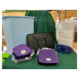 Storage Bins and Lids