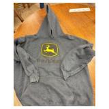 John Deere Hoodie, Large