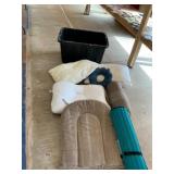 Pillows and Mat