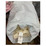 Striped Mattress Roll