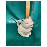 Ceramic Cat Creamer Pitcher