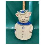 Ceramic Pig Cookie Jar