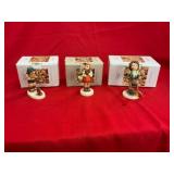 3 Hummel Figurines