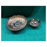 Iridescent Glass Bowls