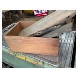 Wooden Parts with Box