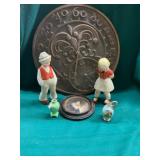 Ceramic Figurines ï¿½about 8 inches