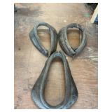 Three Horse Collars