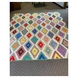 Multicolor Patchwork Quilt