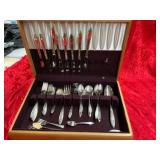 Silver Plated Flatware Set