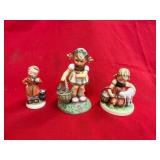 Three Hummel Figurines