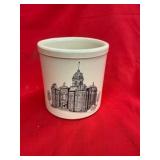 Stoneware Crock with Print