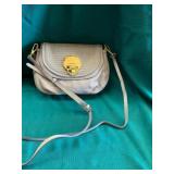 Gray Crossbody Bag