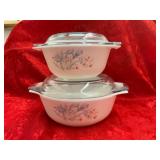 Pyrex Floral Casserole Set