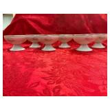 6 Porcelain Bowls