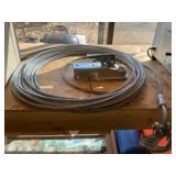 Steel Tow Cable with Hook
