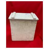 Milk boxWooden Hinged Storage Box