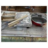 Kitchenware Lot