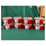 8 Plastic Food Containers