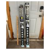 Stainless Steel Shower Rods