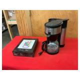 Stainless Coffee Maker Set