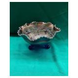 Iridescent Glass Bowl