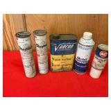Vintage Oil and Chemical Cans