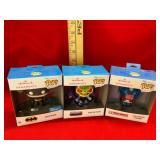3 Hallmark Ornaments