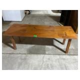 Rectangular Wooden Table
