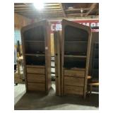 Oak Entertainment Center