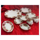 Royal Albert Dinnerware Set