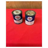 Chevron Starting Fluid Cans