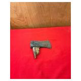 Rustic Iron Hatchet Head