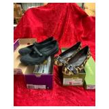 Two Pairs of Womenï¿½s Shoes