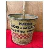 Purina Dusting Powder Tin