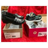 Clarks and Ryka Shoes