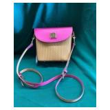 Woven Crossbody Bag