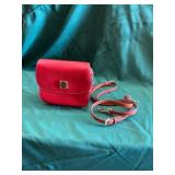 Dooney & Bourke Red Crossbody Bag