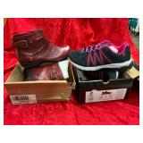 Two Pairs of Womenï¿½s Shoes
