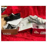Two Pairs of Slip-On Shoes
