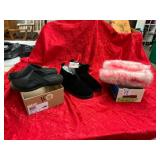 Three Footwear Items