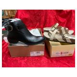 Two Pairs of Womenï¿½s Shoes