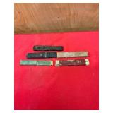 Straight Razors with Cases