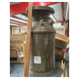 Vintage Metal Milk Can