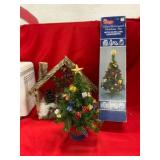 Mini Christmas Tree Set