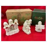 Snowbabies Figurine Set