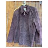 St. Johnï¿½s Bay Suede Jacket