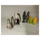 Salt Shakers and Basket
