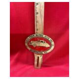 State Farm Metal License Topper