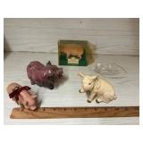 Pig Figurines