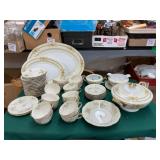 Fine China Dinnerware Set